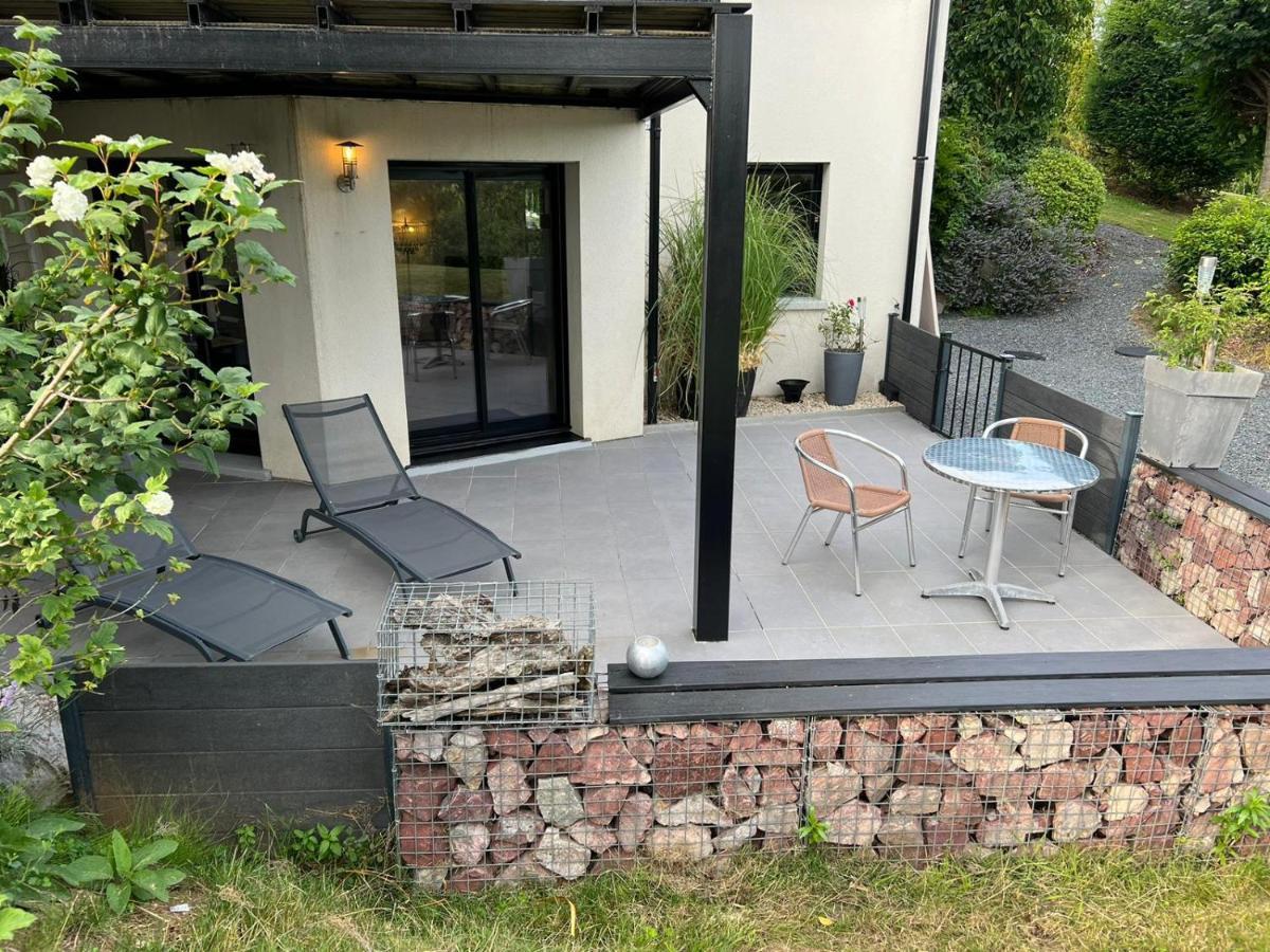 Appart Terre Mer Deauville Bonneville-sur-Touques Exterior foto